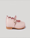 Made in Spain Ballerina NAPPA Leather SUPERFLEX ROSA EU25-EU31 Pink